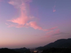 夕空