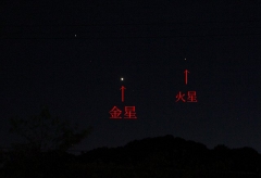 金星と火星