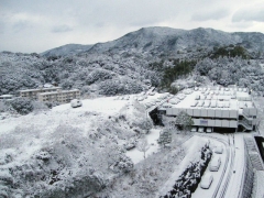 大雪の大晦日