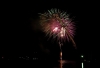 長与川祭りの花火